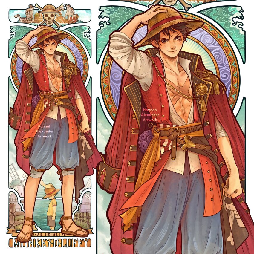Monkey D. Luffy Rule 34 Image