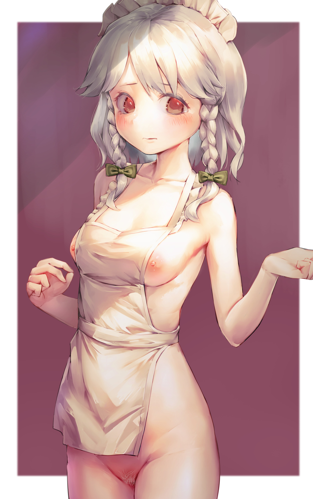 Izayoi Sakuya (Touhou) Rule 34 Image