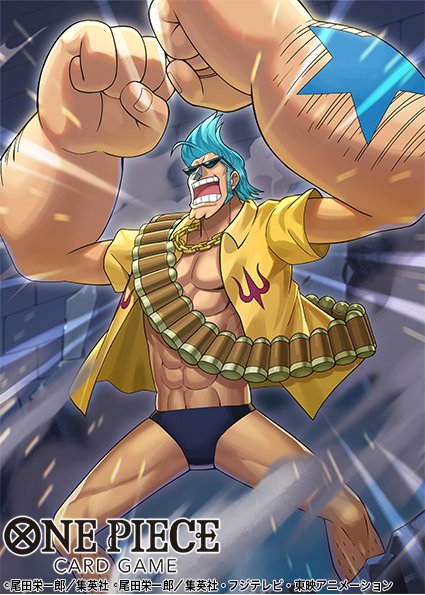 Franky (One Piece) Rule 34 Image