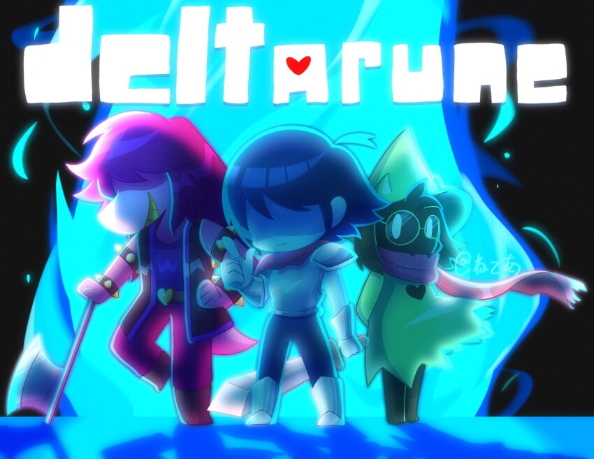 Kris (Deltarune) Rule 34 Image