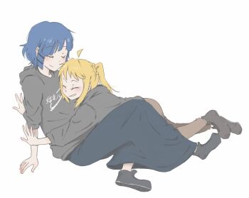 Kessoku Band Hoodie (Bocchi The Rock!) Rule 34 Image