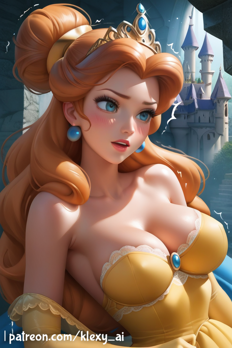 Belle (Beauty And The Beast) Rule 34 Image