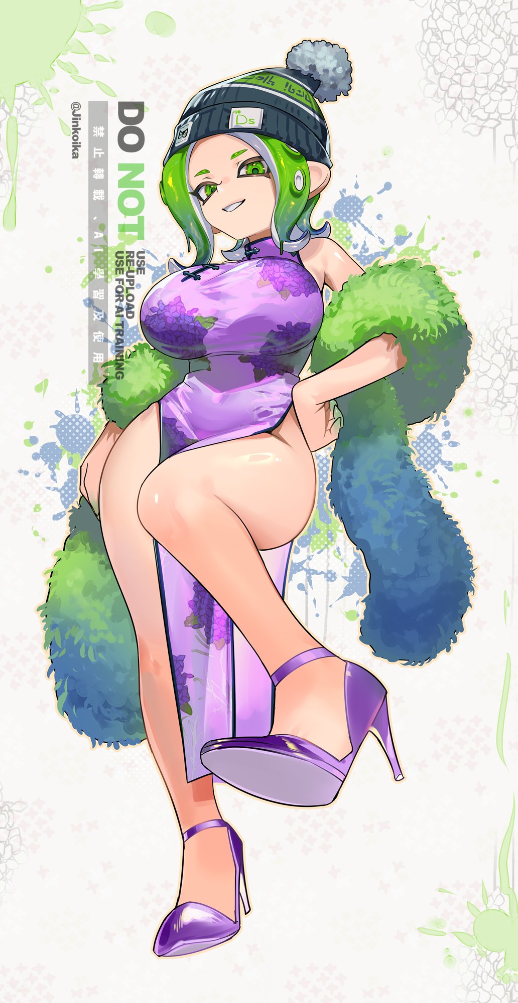 Octoling (Nintendo) Rule 34 Image