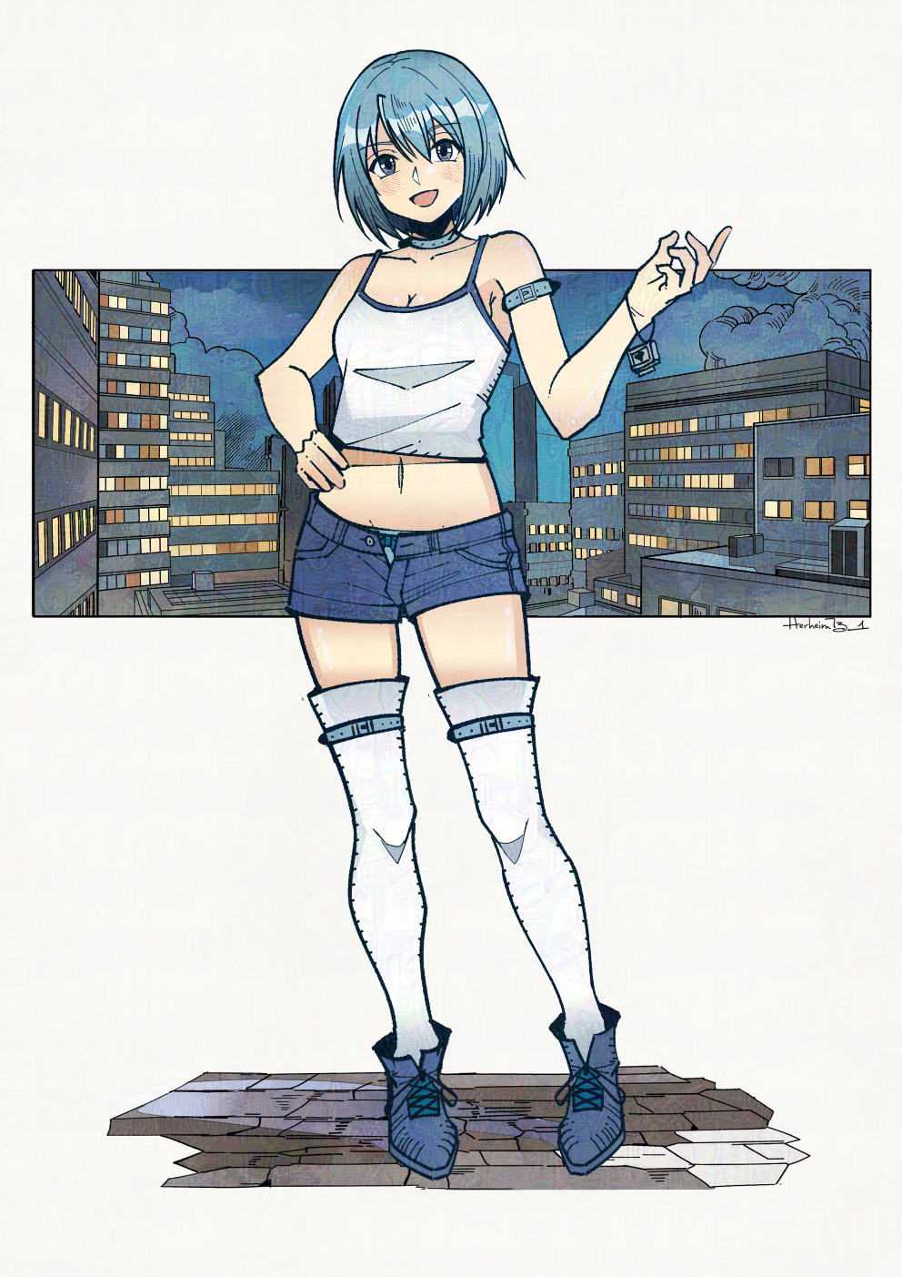 Miki Sayaka (Mahou Shoujo Madoka Magica) Rule 34 Image