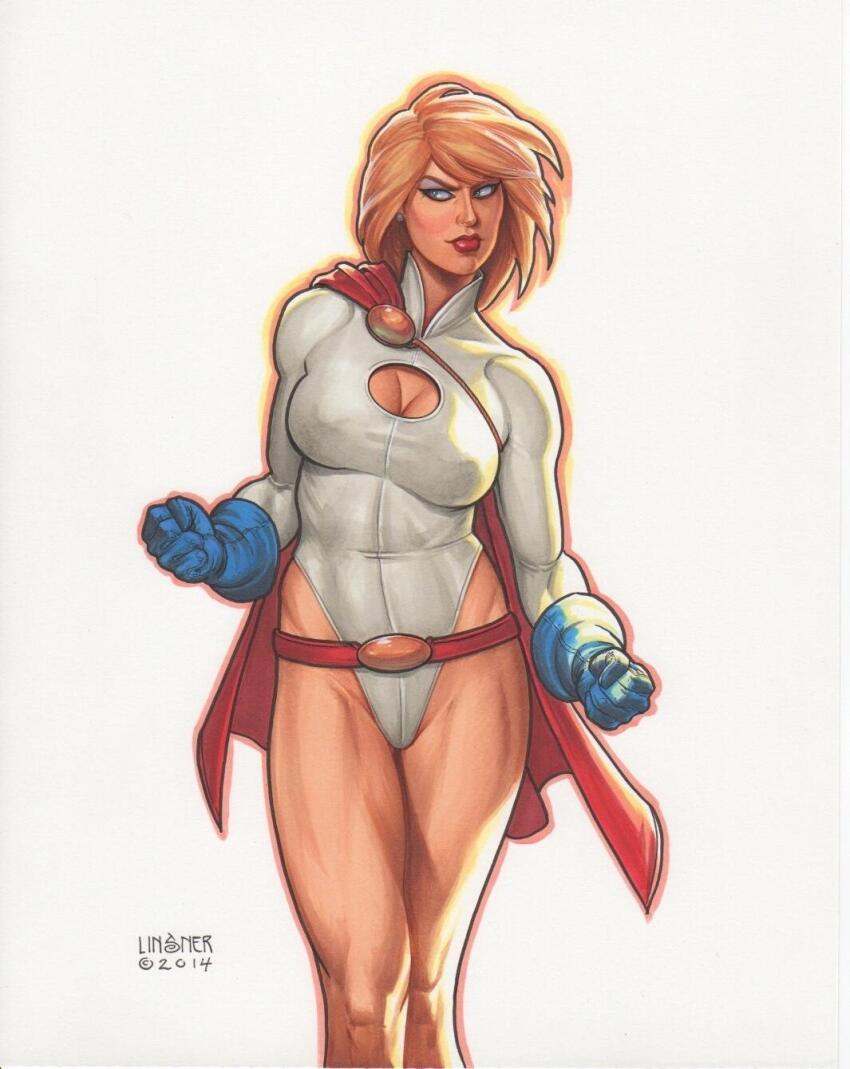 Power Girl (Dc Comics) Rule 34 Image