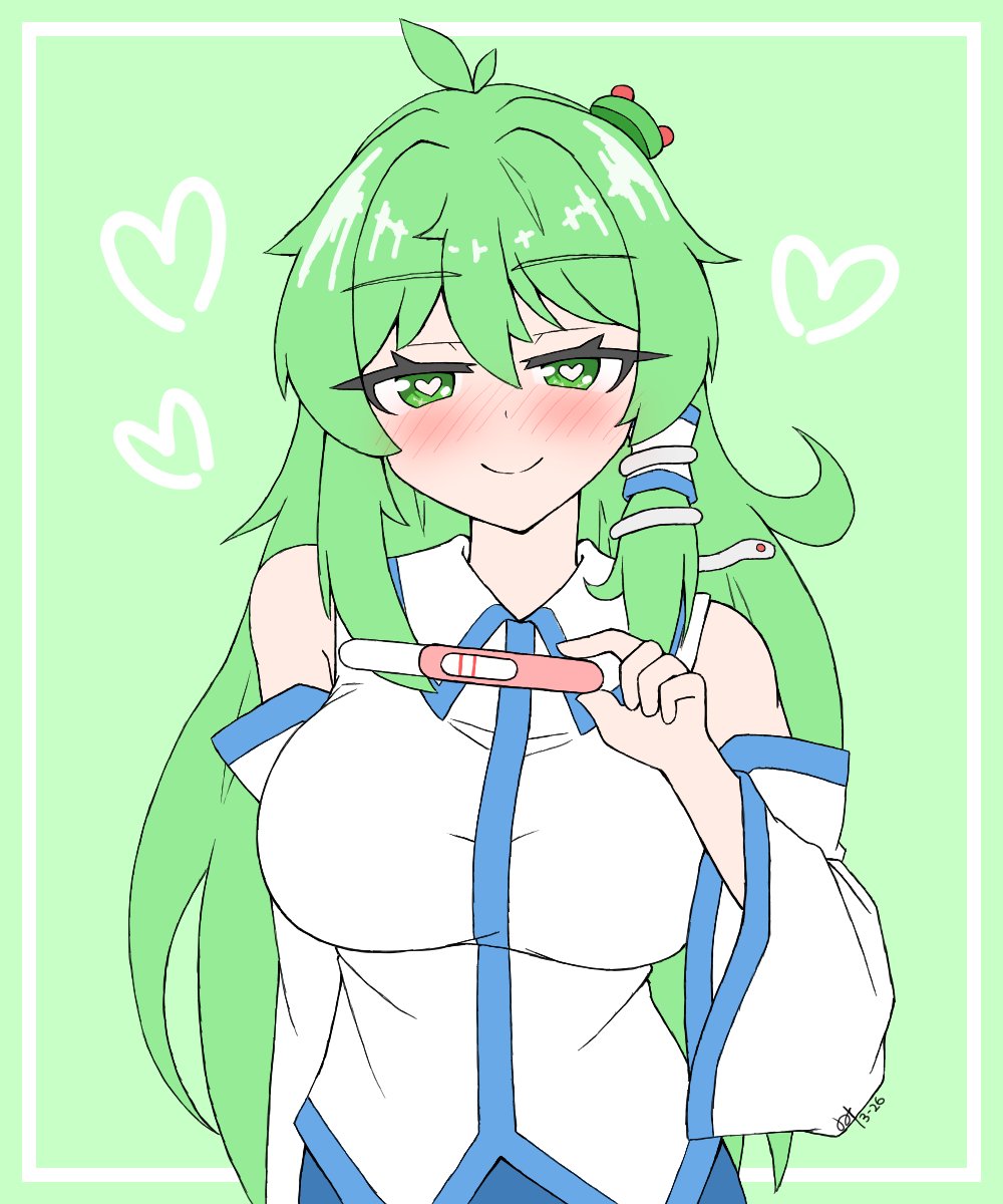 Kochiya Sanae (Mountain Of Faith) Rule 34 Image