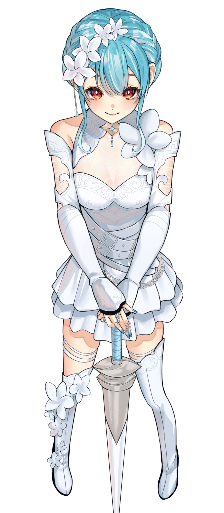 Shiranami Ramune (Vspo!) Rule 34 Image