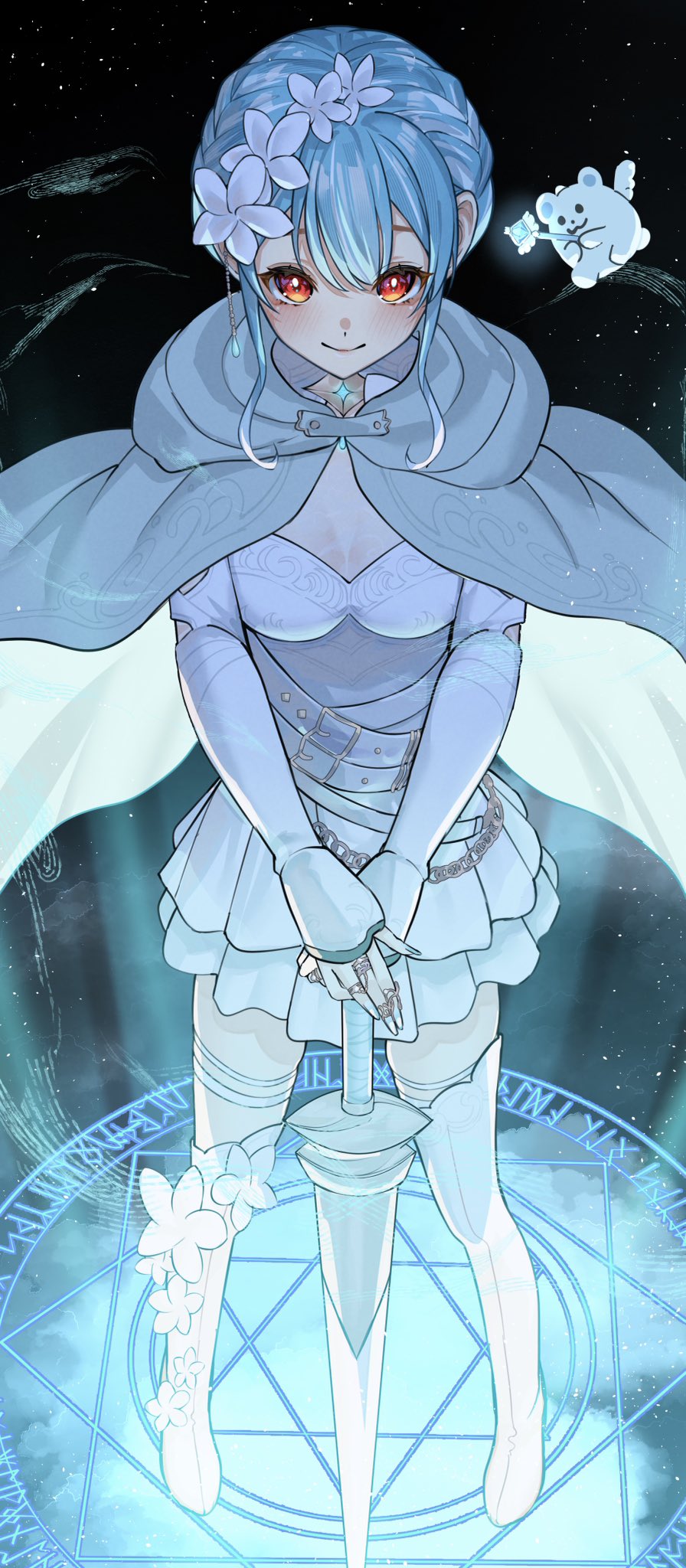 Shiranami Ramune (Vspo!) Rule 34 Image