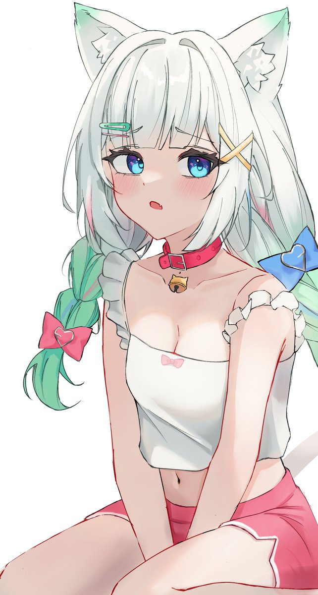 Mint Fantome (Indie Virtual Youtuber) Rule 34 Image