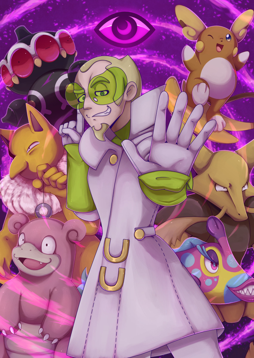 Alakazam (Nintendo) Rule 34 Image