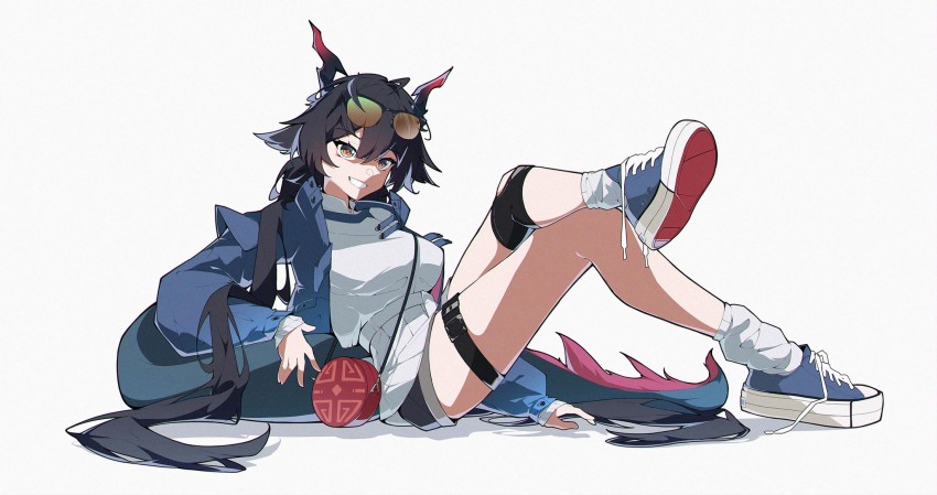 Chen Qianyu (Arknights) Rule 34 Image