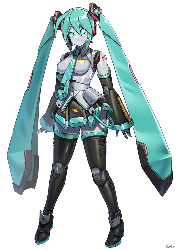 Hatsune Miku (Vocaloid) Rule 34 Image