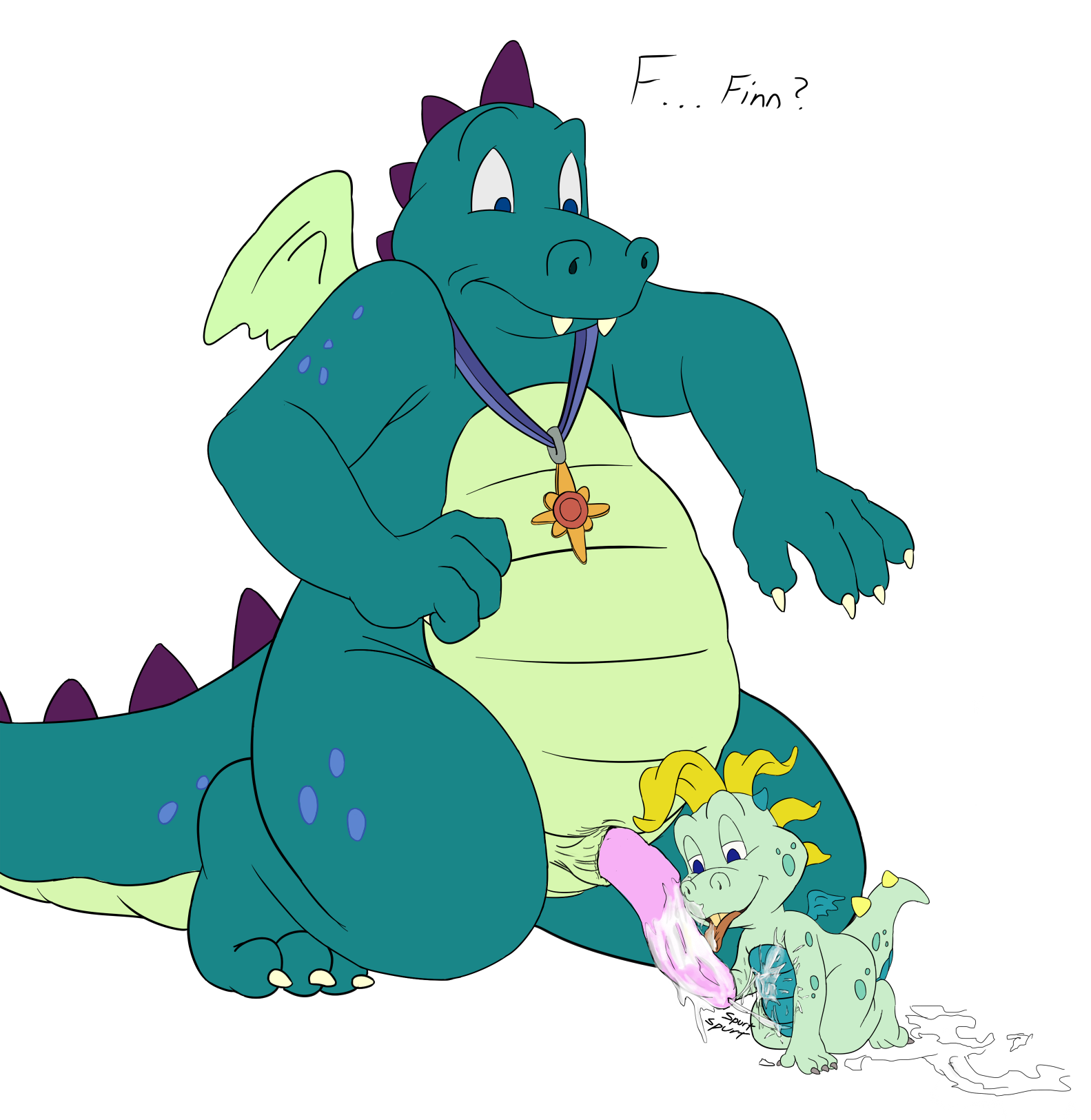 Finn (Dragon Tales) Rule 34 Image