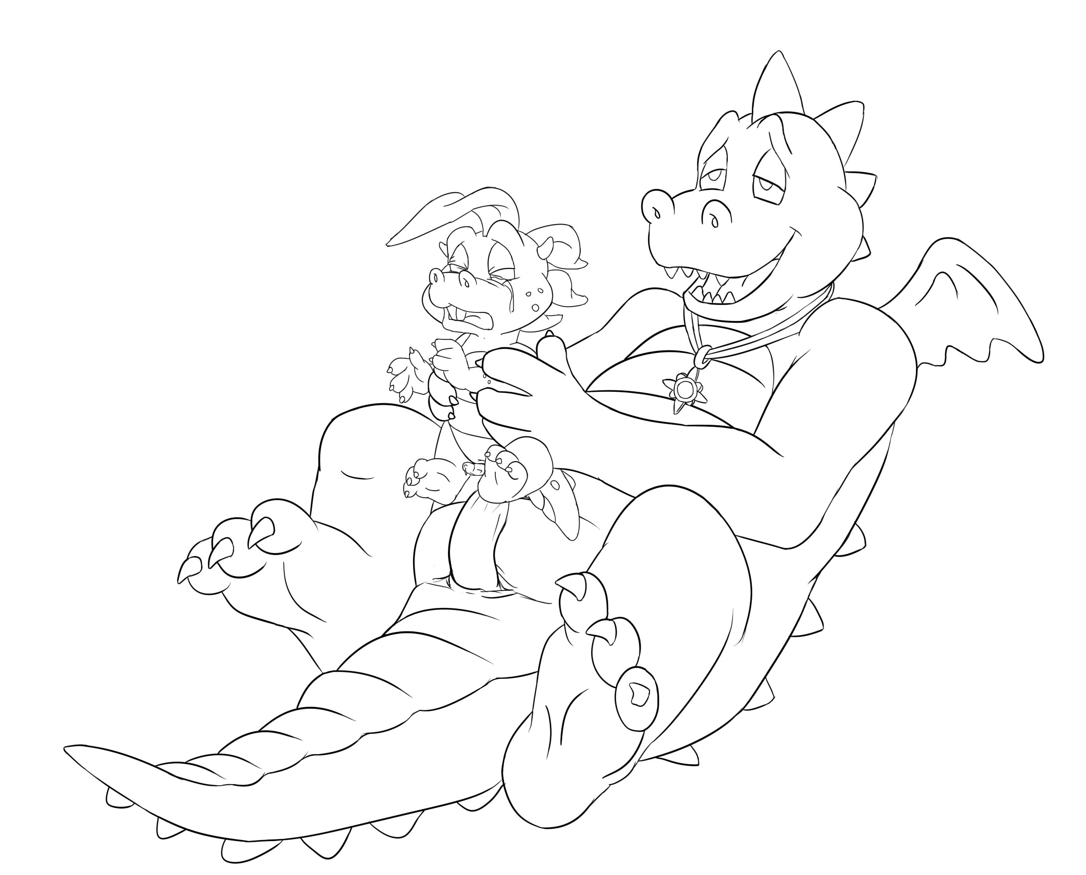 Finn (Dragon Tales) Rule 34 Image