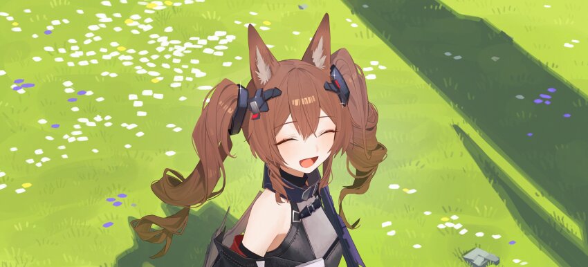 Angelina (Arknights) Rule 34 Image