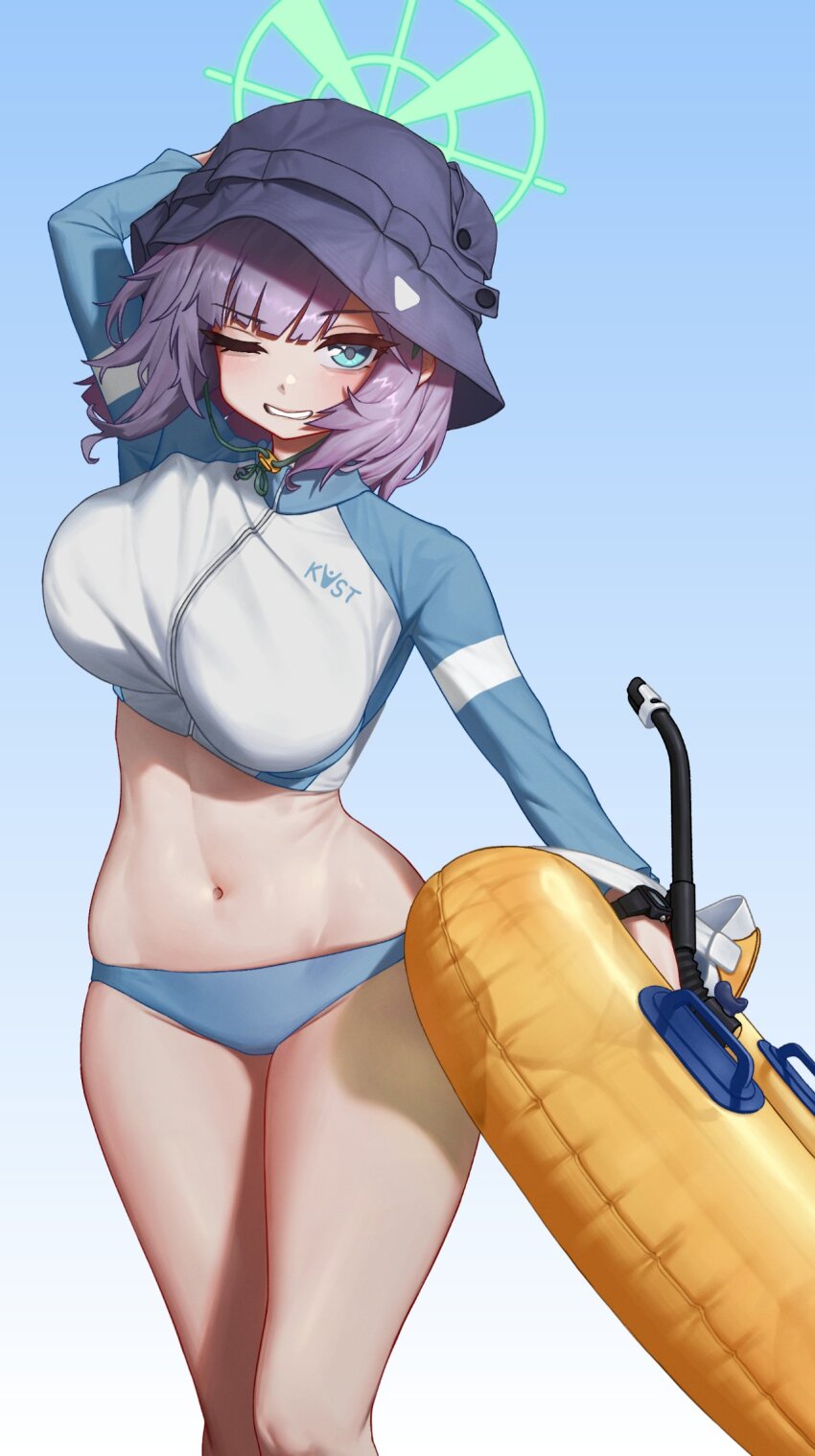 Saki (Blue Archive) Rule 34 Image