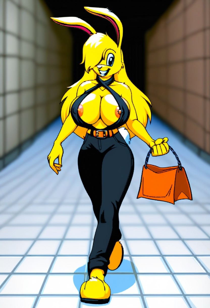 Lori Jackrabbit (Jazz Jackrabbit (Series)) Rule 34 Image