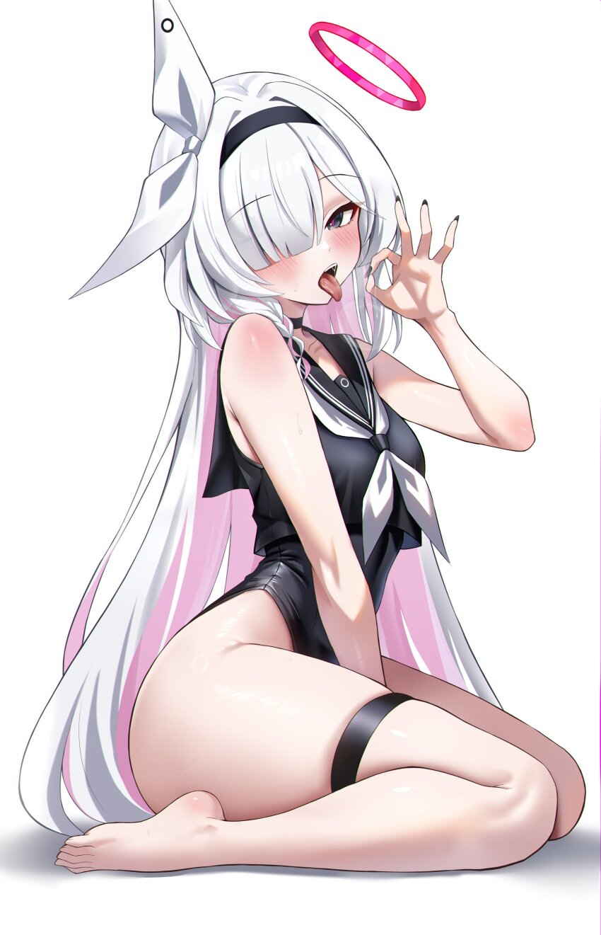 Plana (Blue Archive) Rule 34 Image