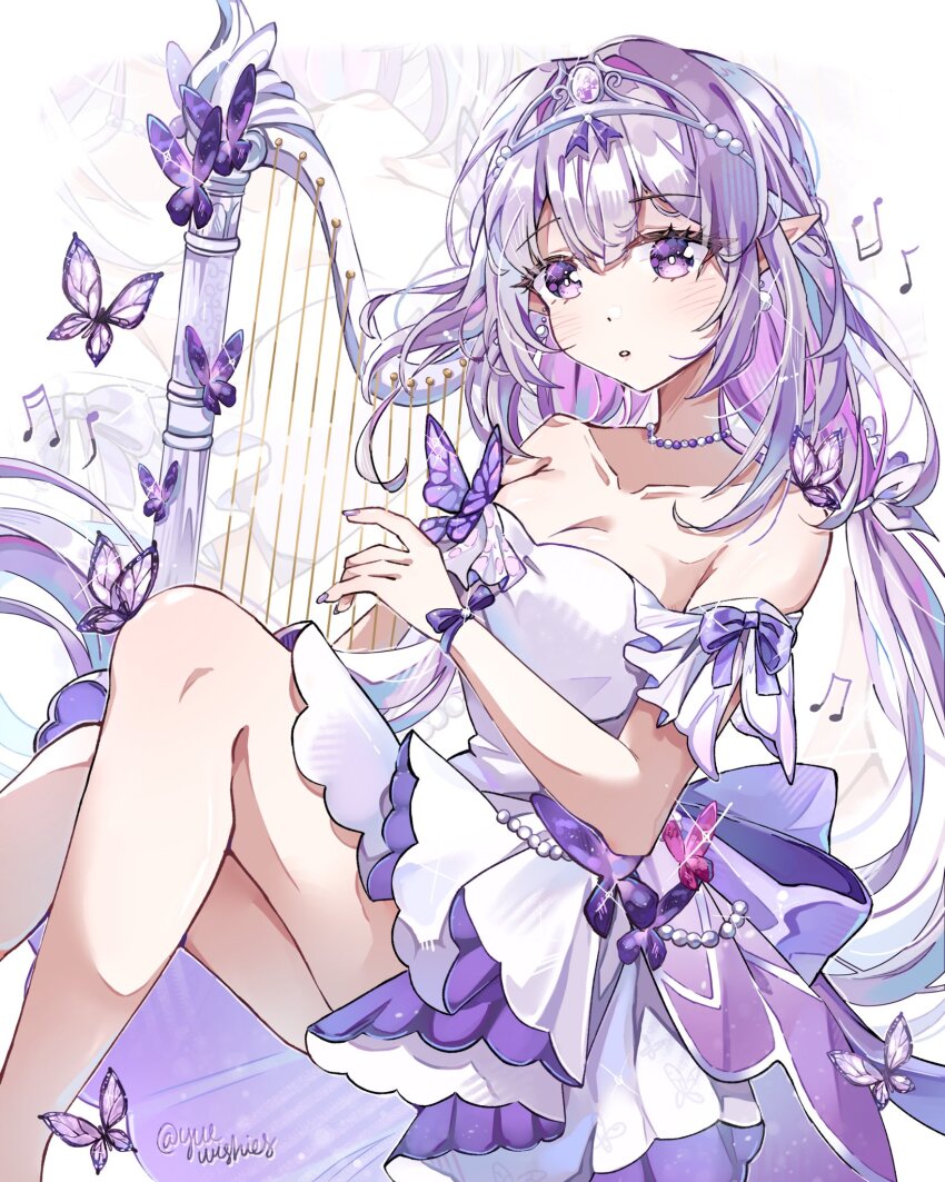 Castorice (Honkai: Star Rail) Rule 34 Image