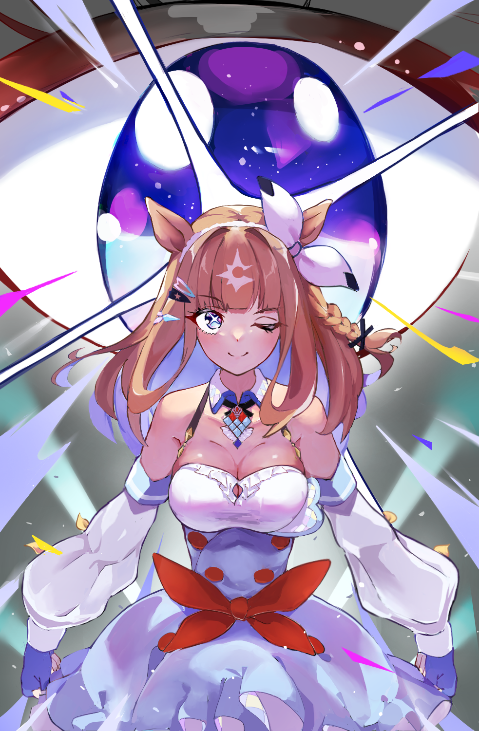 Almond Eye (Umamusume) Rule 34 Image