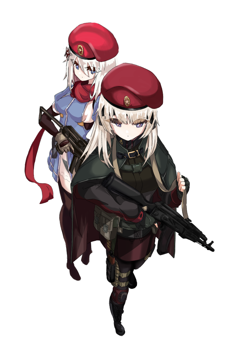 9a-91 (Girls' Frontline) Rule 34 Image
