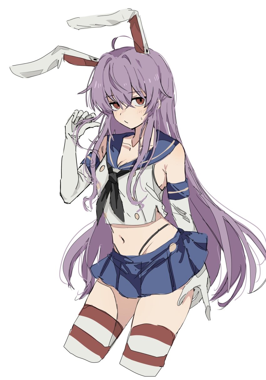 Reisen Udongein Inaba (Kantai Collection) Rule 34 Image