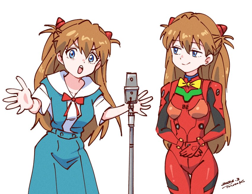 Souryuu Asuka Langley (Neon Genesis Evangelion) Rule 34 Image