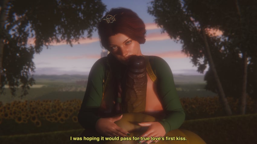 Human Fiona (Shrek (Film)) Rule 34 Image