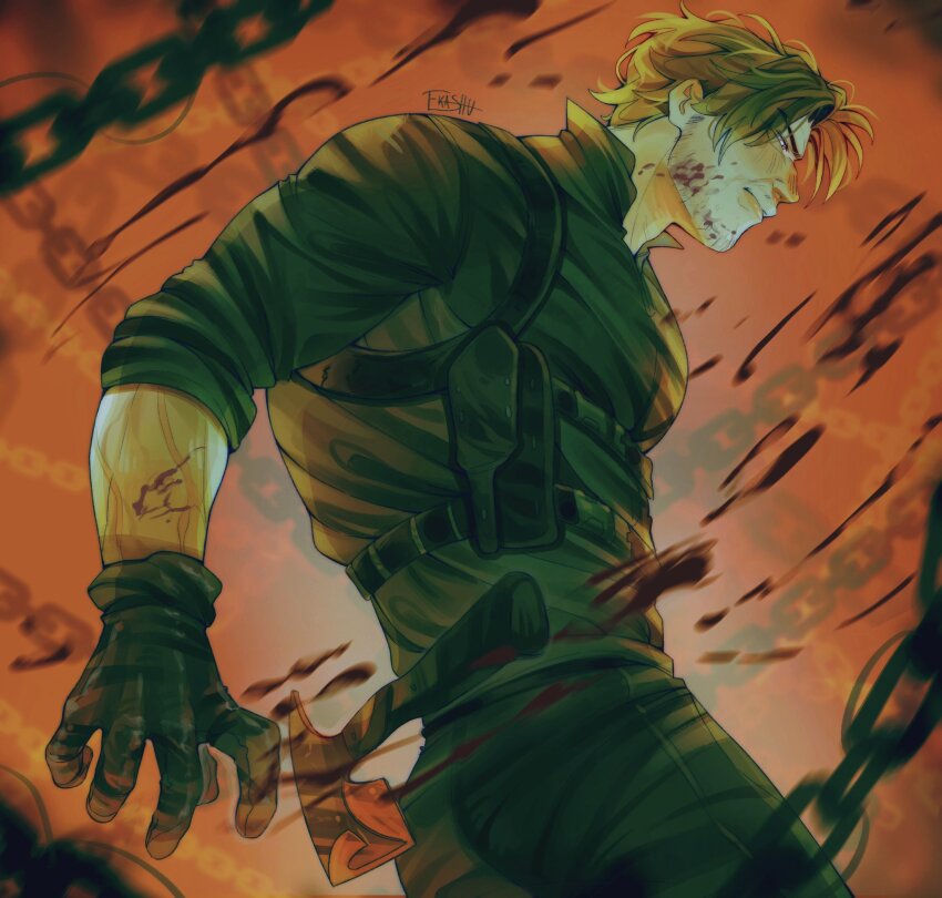 Leon S. Kennedy (Resident Evil) Rule 34 Image