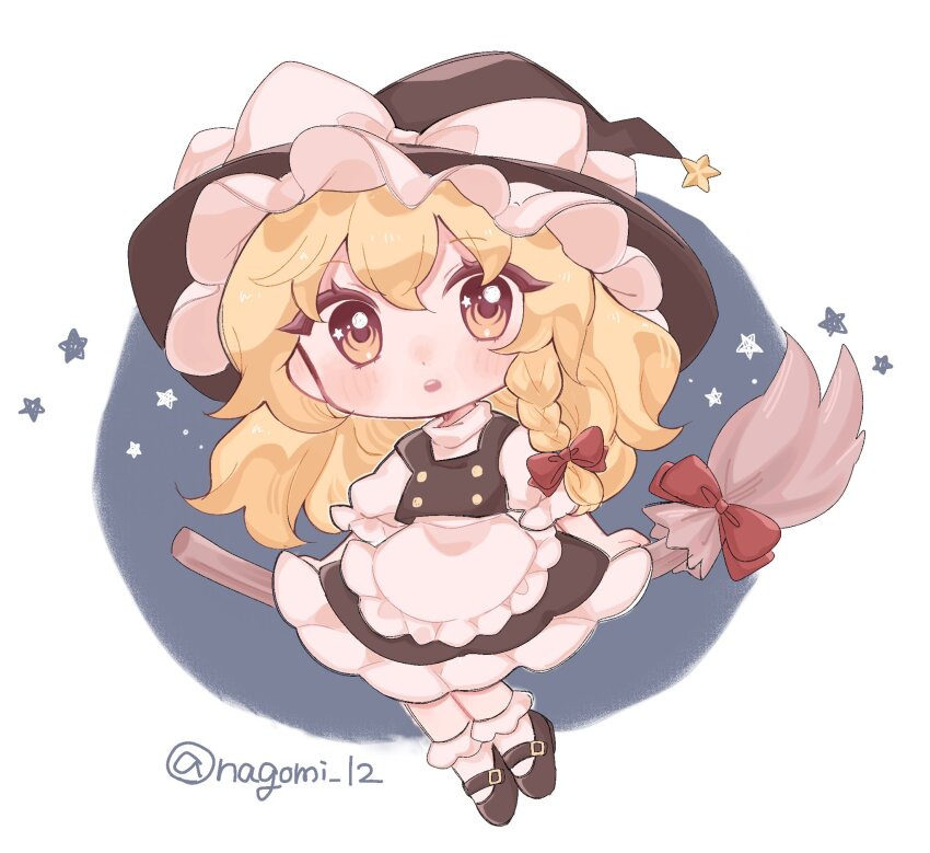 Kirisame Marisa (Touhou) Rule 34 Image