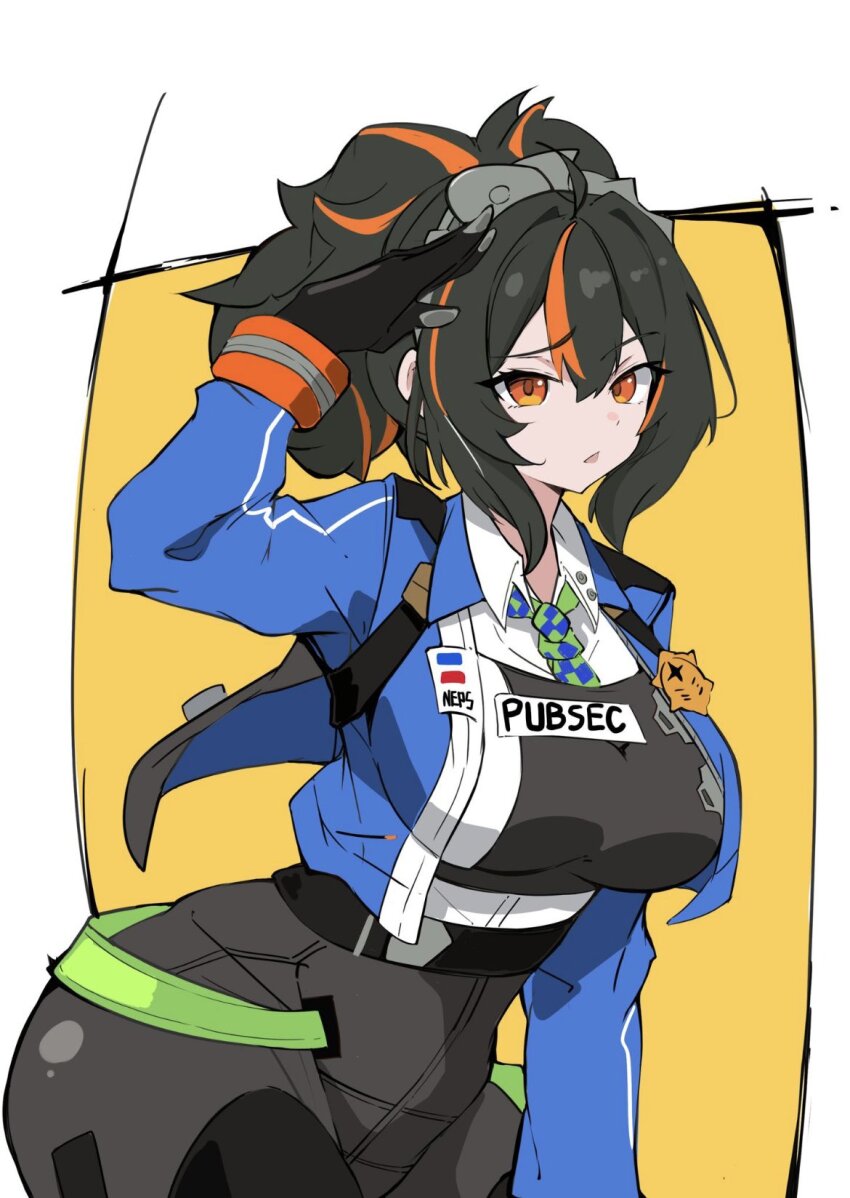Zhu Yuan (Zenless Zone Zero) Rule 34 Image