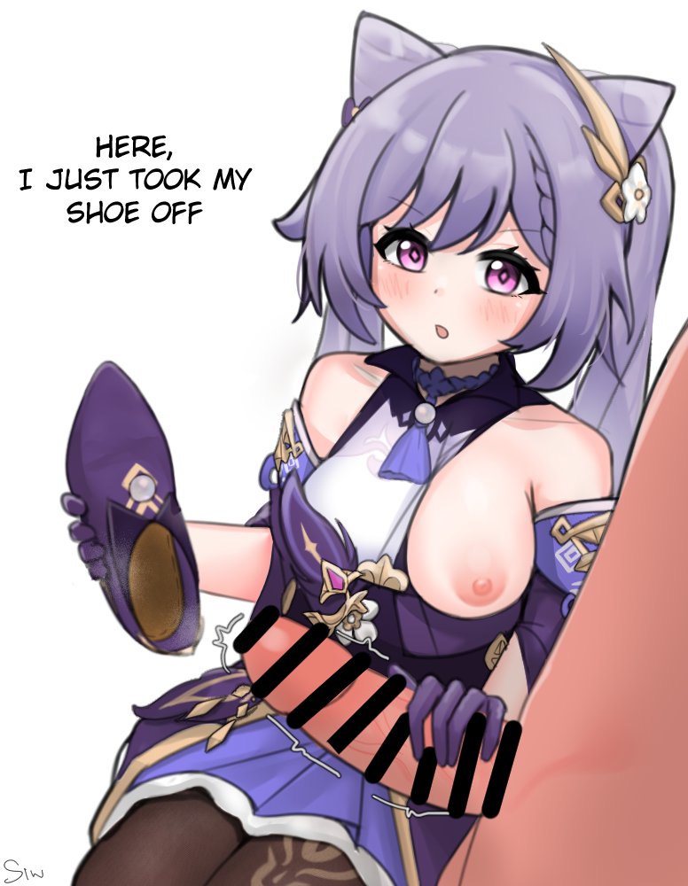 Keqing (Genshin Impact) Rule 34 Image
