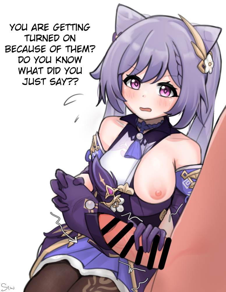 Keqing (Genshin Impact) Rule 34 Image
