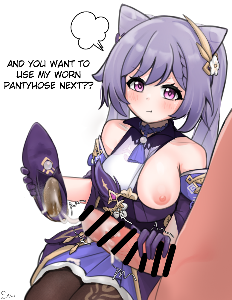 Keqing (Genshin Impact) Rule 34 Image