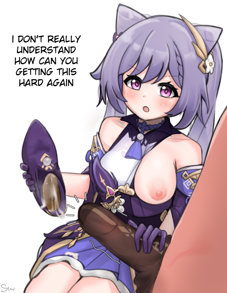 Keqing (Genshin Impact) Rule 34 Image