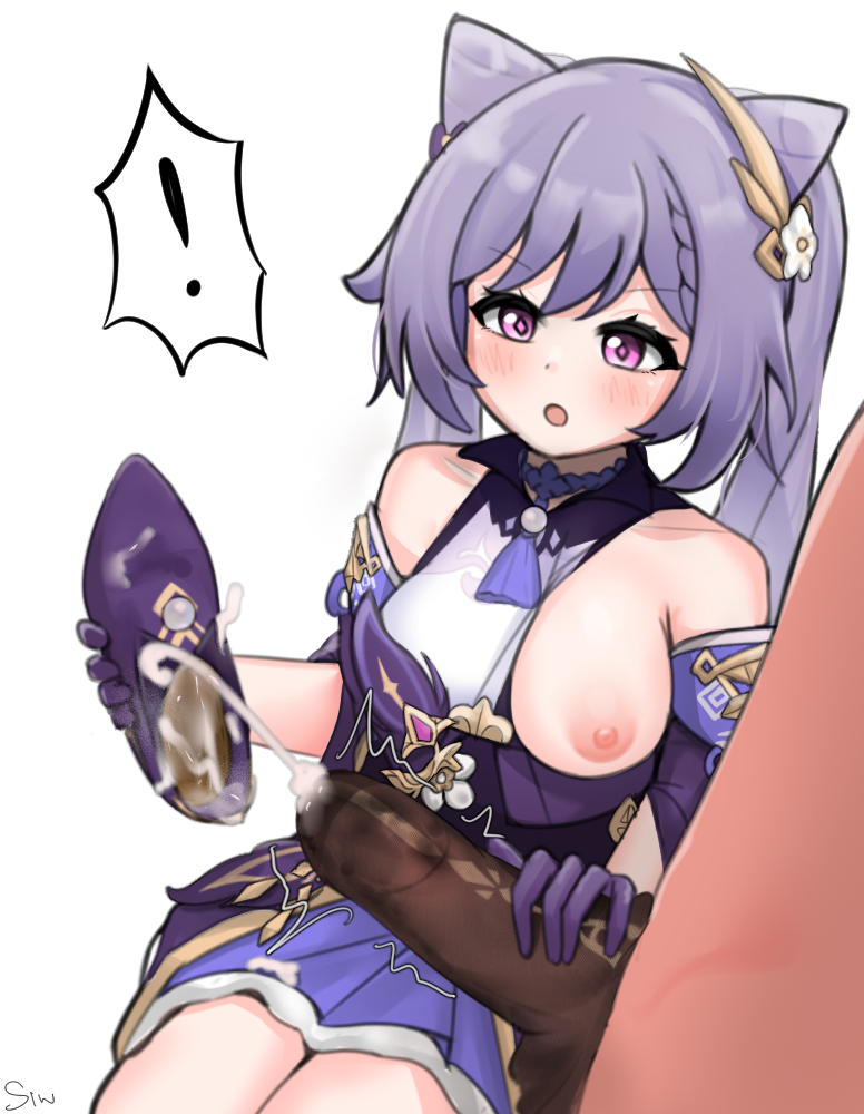 Keqing (Genshin Impact) Rule 34 Image