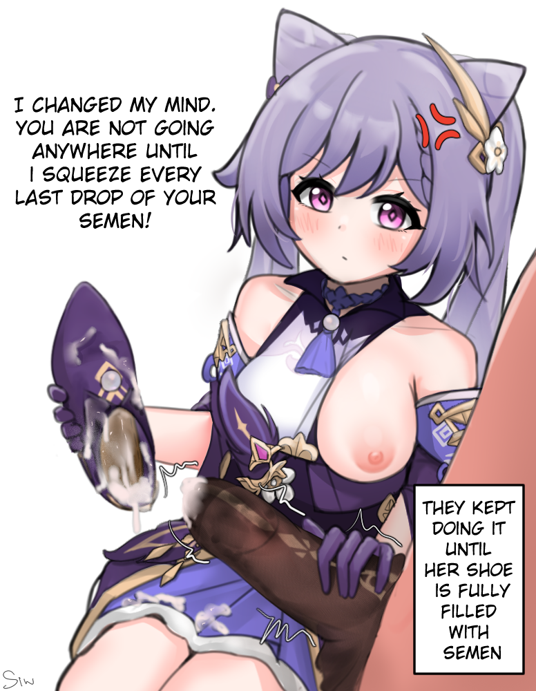 Keqing (Genshin Impact) Rule 34 Image