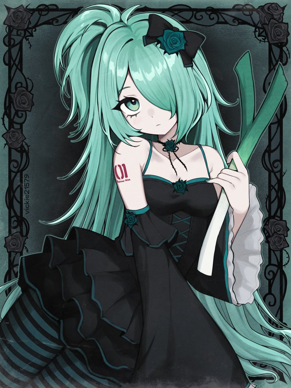 Hatsune Miku (Vocaloid) Rule 34 Image
