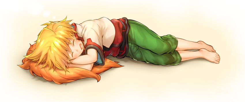 Barefoot Rule 34 Image