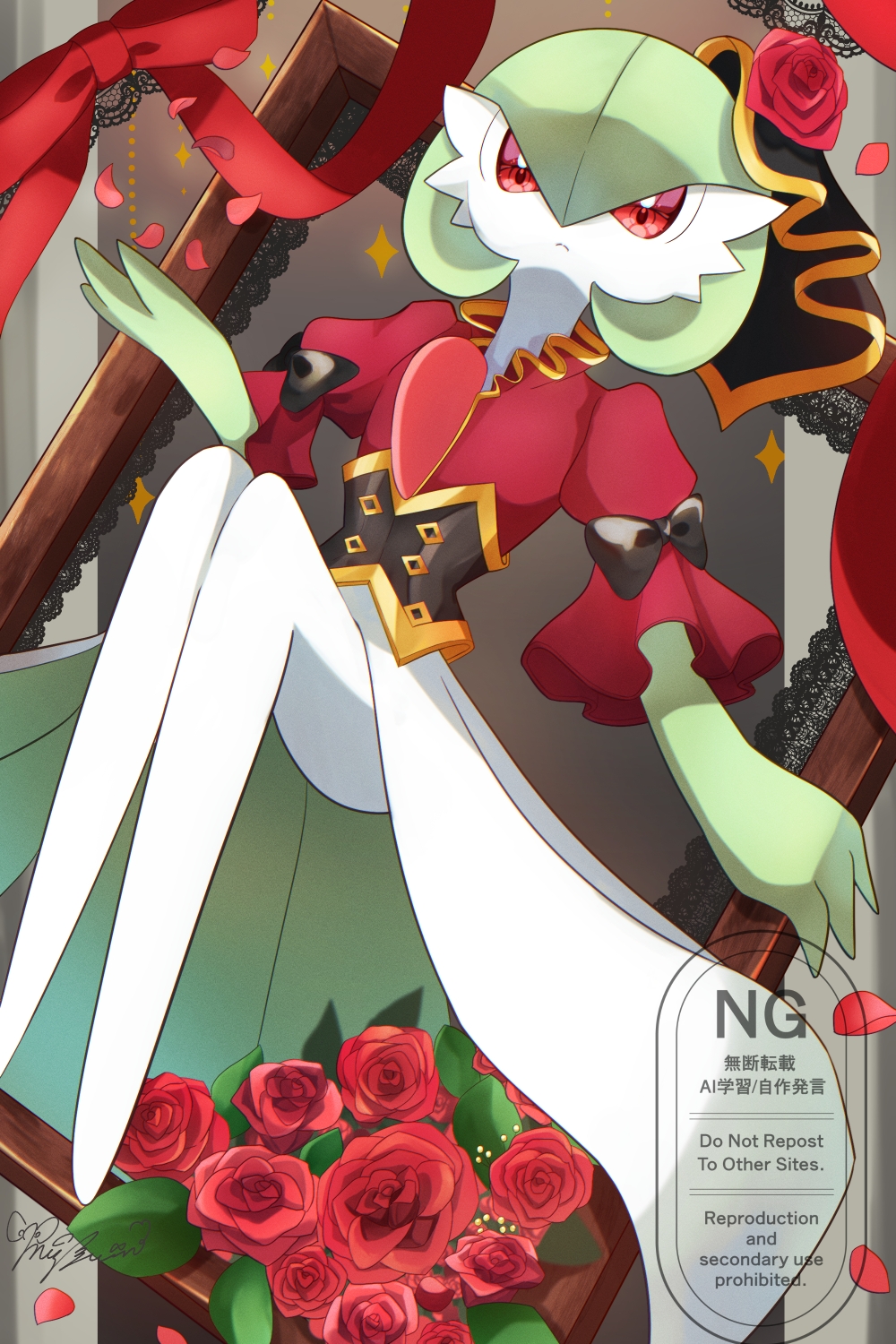 Gardevoir (Nintendo) Rule 34 Image