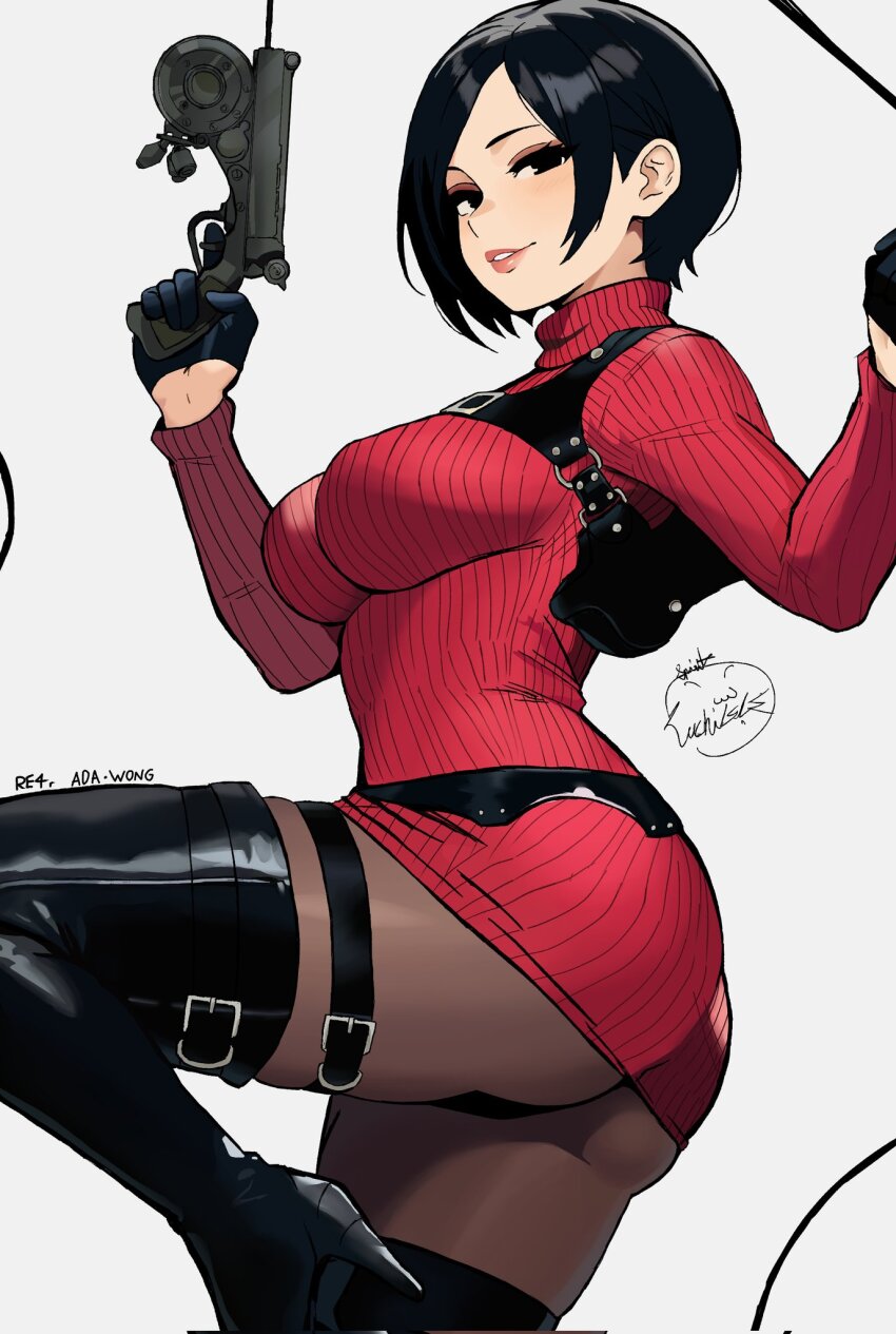 Ada Wong (Resident Evil) Rule 34 Image