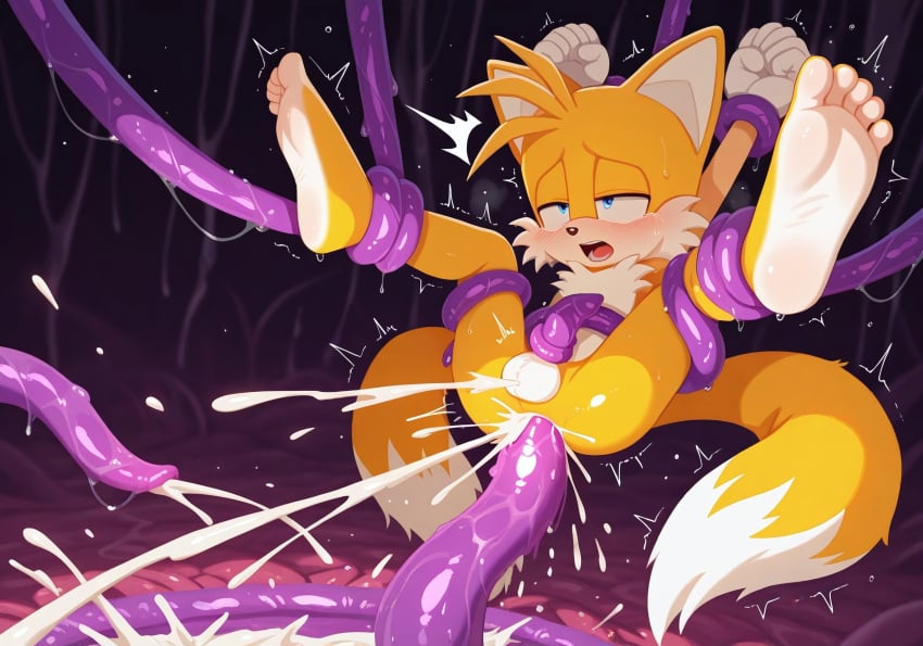 Miles Prower (Sonic (Series)) Rule 34 Image