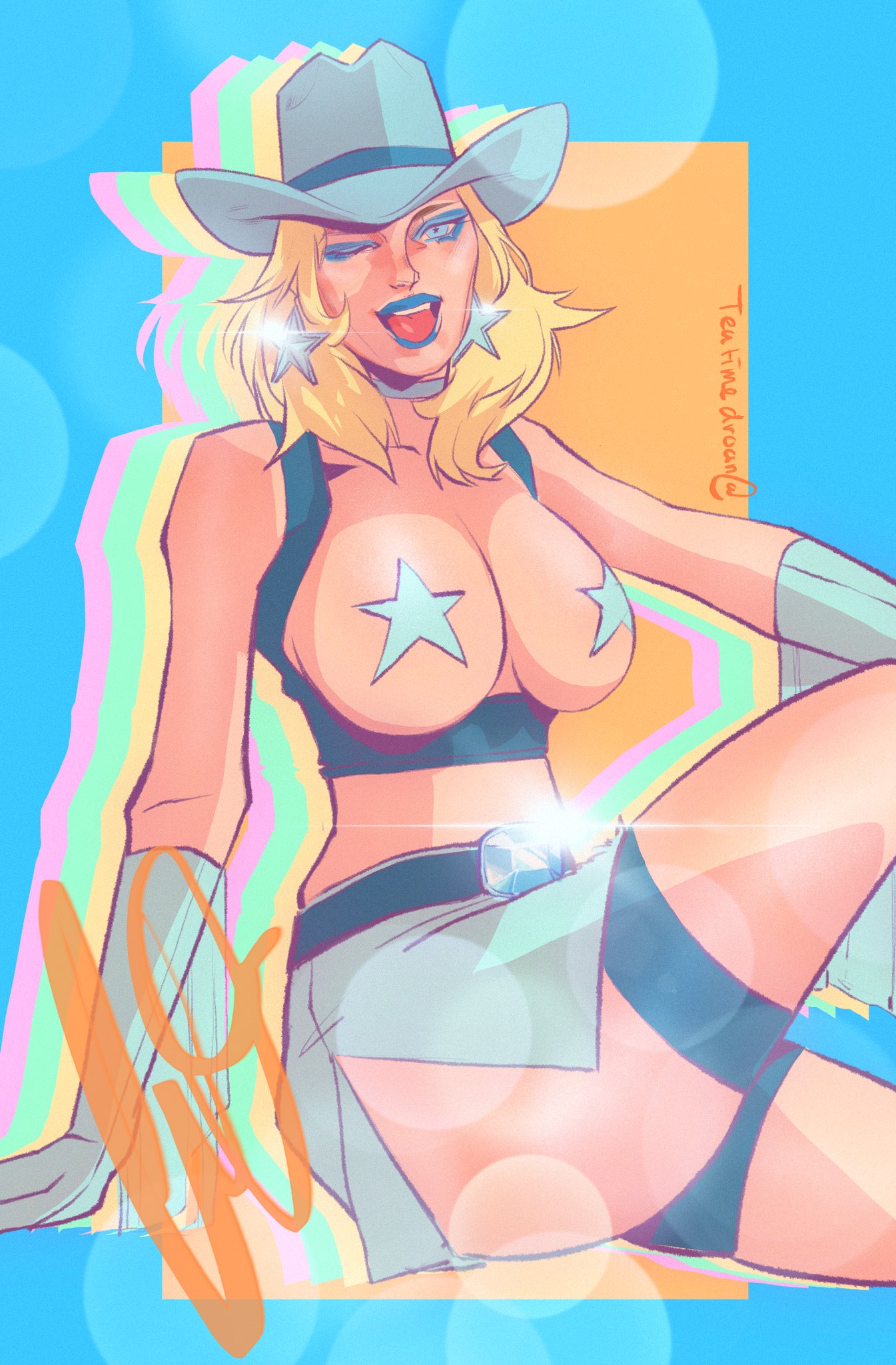 Emma Frost (Marvel) Rule 34 Image