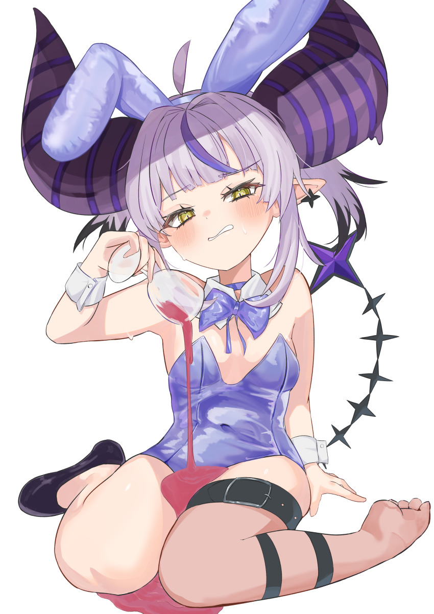 La+ Darknesss (Hololive) Rule 34 Image