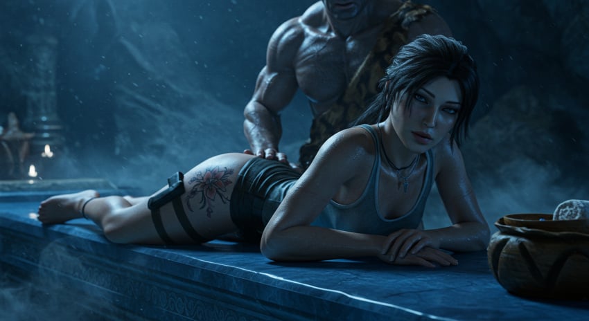 Lara Croft (Tomb Raider) Rule 34 Image