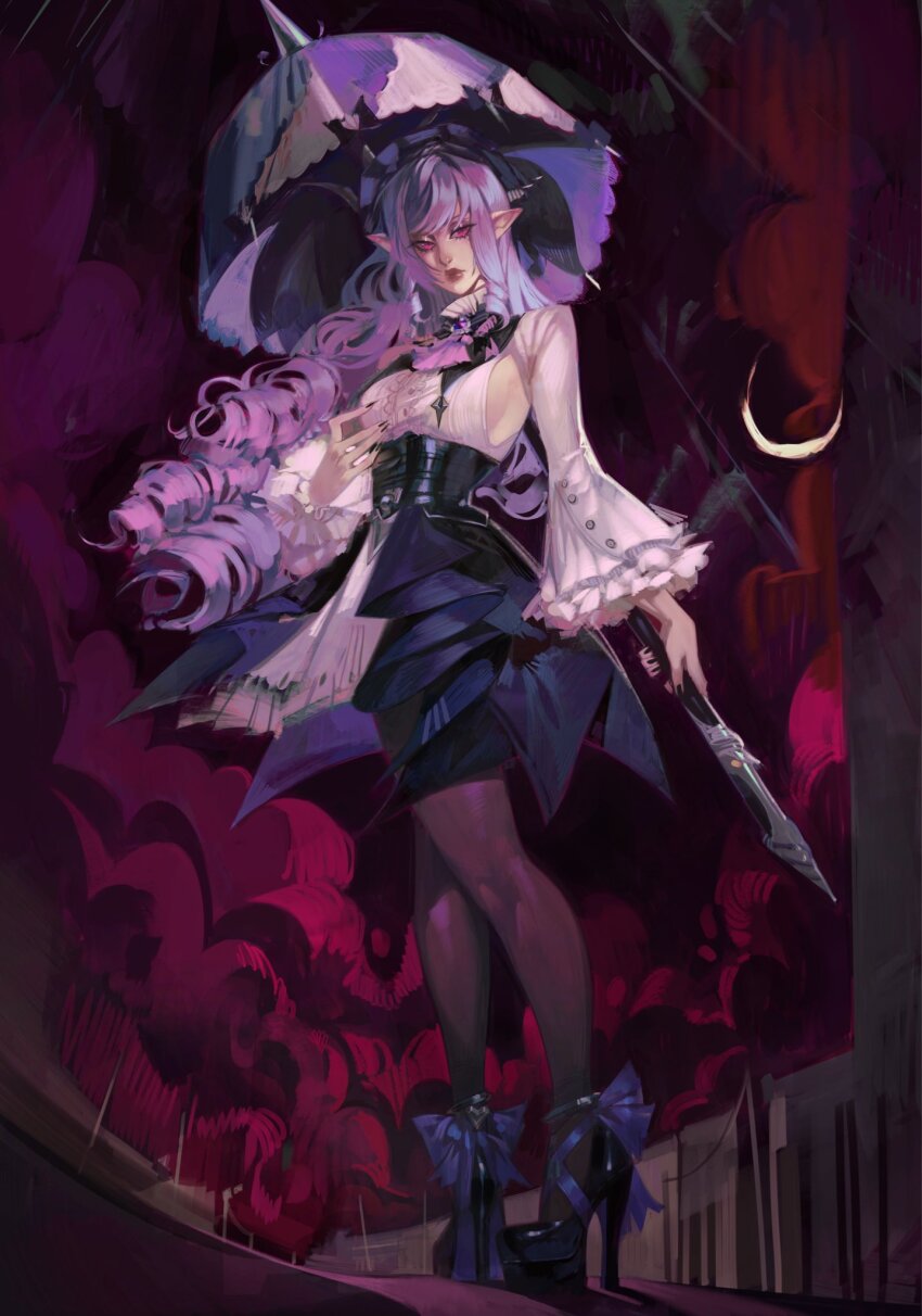 Vivian Banshee (Zenless Zone Zero) Rule 34 Image