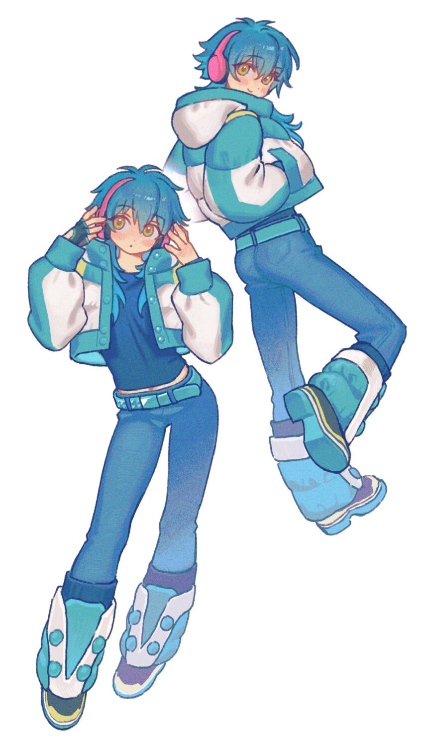 Seragaki Aoba (Dramatical Murder) Rule 34 Image