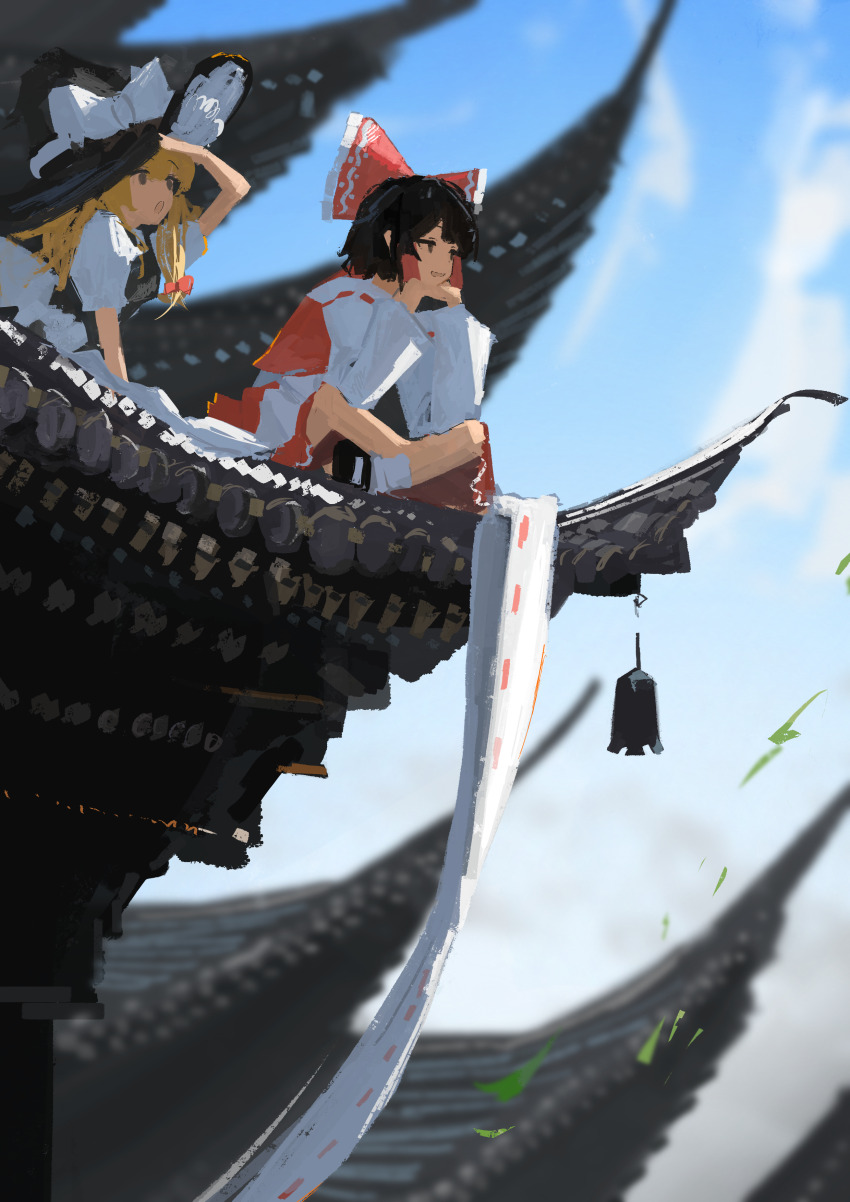 Hakurei Reimu (Touhou) Rule 34 Image