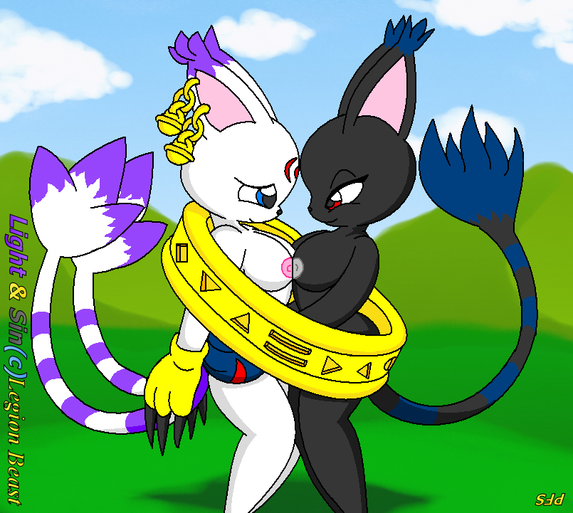 Blackgatomon (Digimon) Rule 34 Image