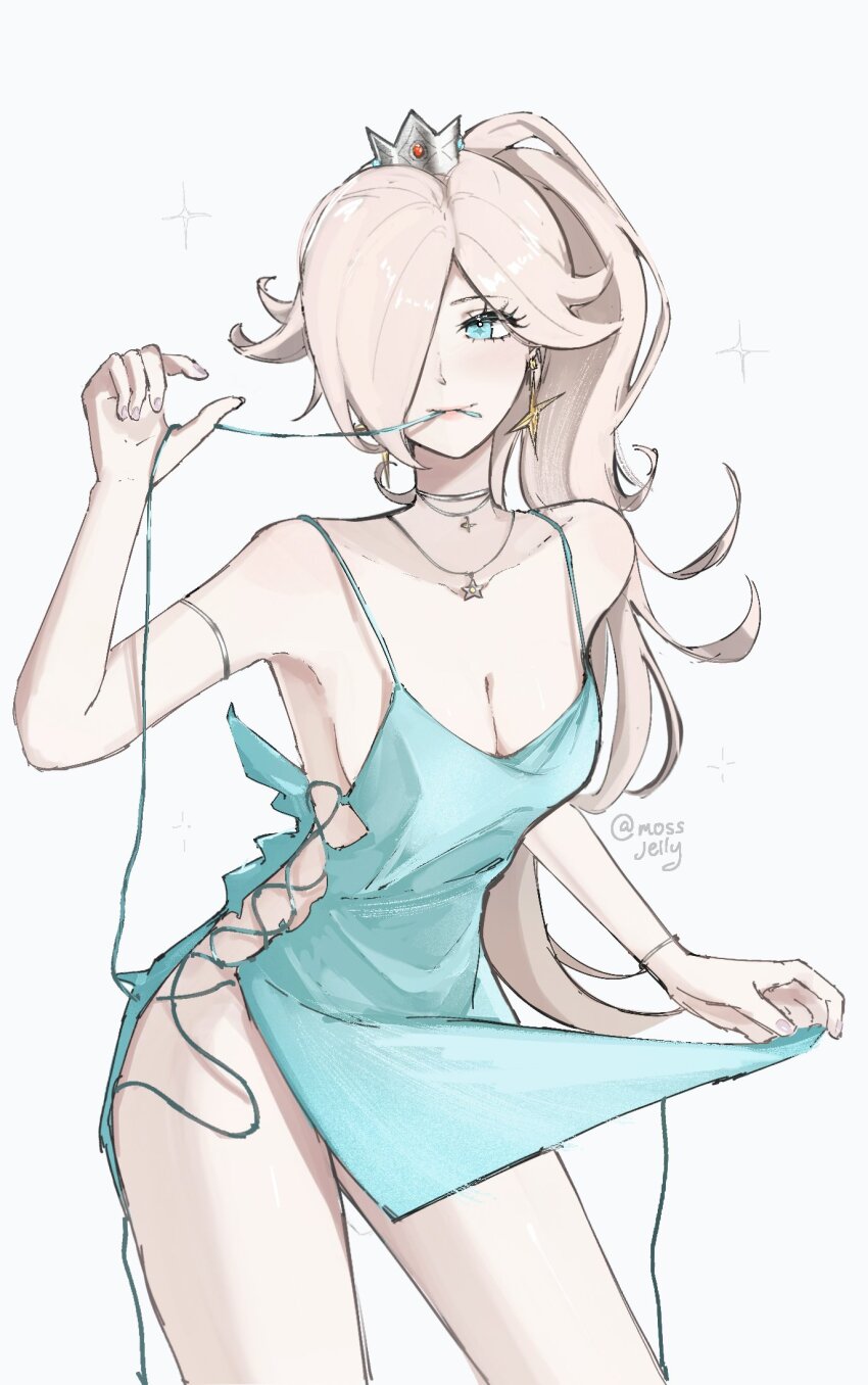 Rosalina (Mario (Series)) Rule 34 Image